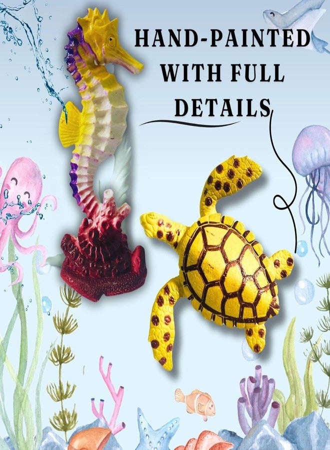 Mallexo Big Size Animals Toys for Kids Big Size for Kids 3+ Years 6PCs Fish Ocean Animal Toy Set Figure | Water Animals Birthday Gifts Water Ocean Animal Figurines Toys (Undersea Animal) - Image 5